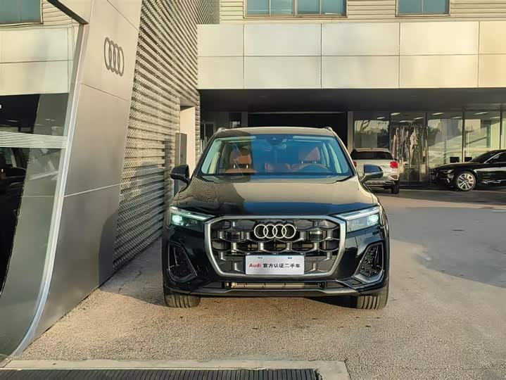 Audi Q7 2024 2024款 45 TFSI quattro S line运动型