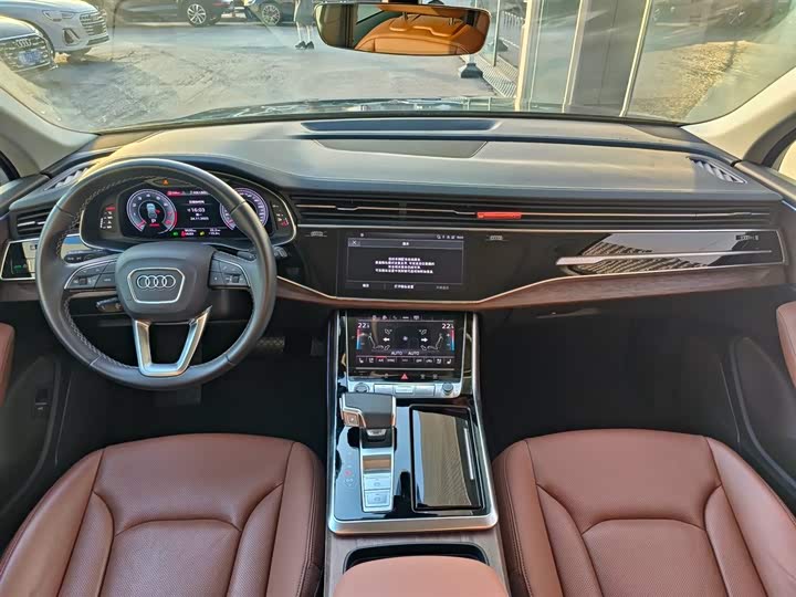 Audi Q7 2024 2024款 45 TFSI quattro S line运动型