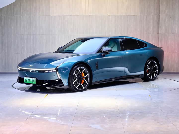 XPeng P7 2025 2025款 750 四驱高性能 Ultra