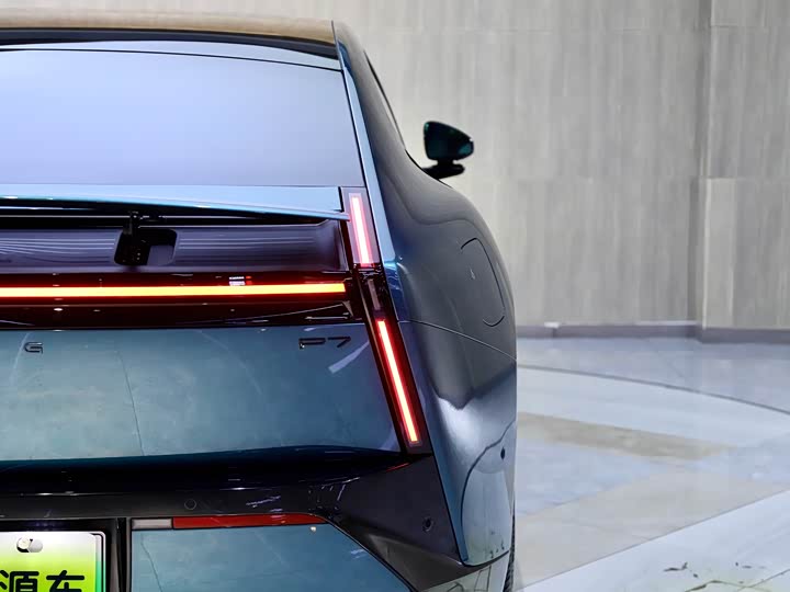 XPeng P7 2025 2025款 750 四驱高性能 Ultra