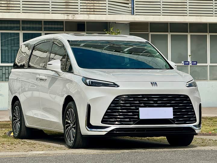 Buick GL8 Hybrid 2025 2025款 陆尚 尊享版 7座