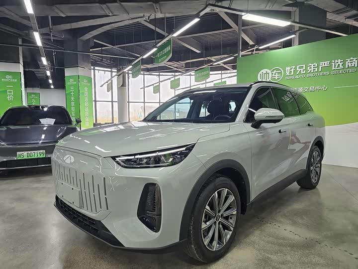 Chery Fulwin T9 2024 2024款 120 长续航版舒适型 5座 磷酸铁锂