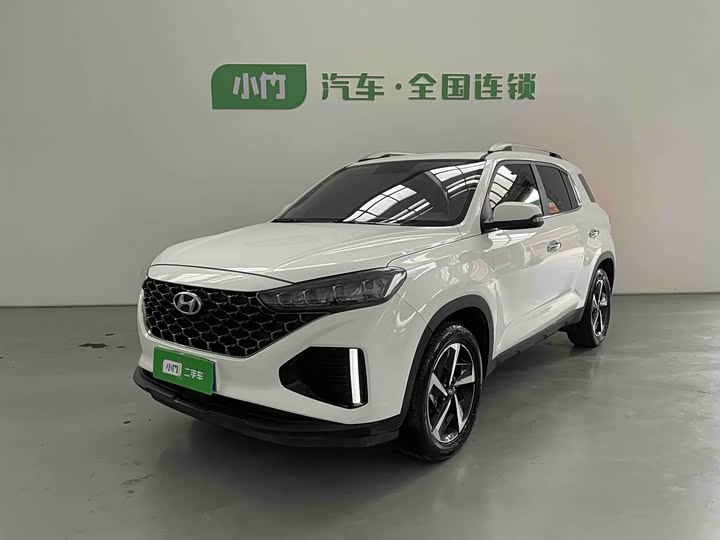 Hyundai ix35 (Mufasa) 2021 2021款 240TGDi DCT两驱GLS领先版