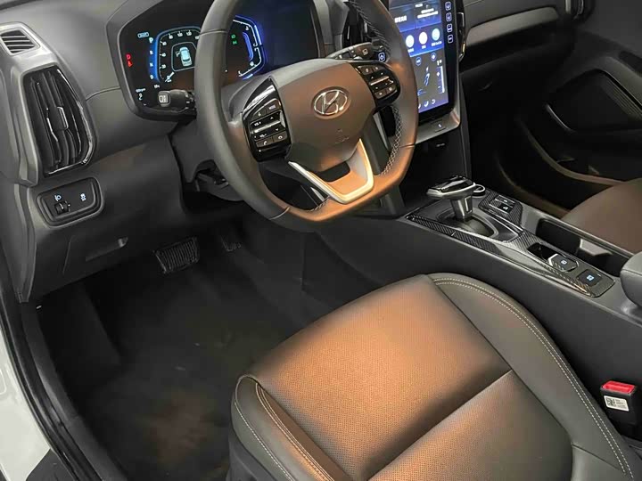 Hyundai ix35 (Mufasa) 2021 2021款 240TGDi DCT两驱GLS领先版