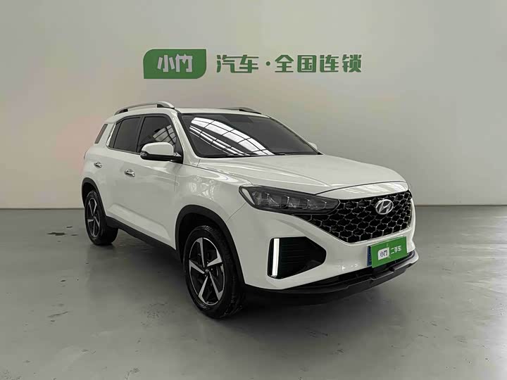 Hyundai ix35 (Mufasa) 2021 2021款 240TGDi DCT两驱GLS领先版