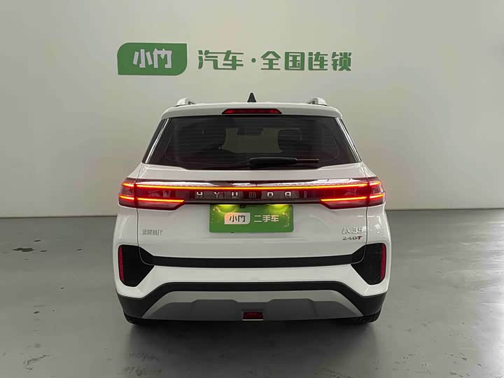 Hyundai ix35 (Mufasa) 2021 2021款 240TGDi DCT两驱GLS领先版