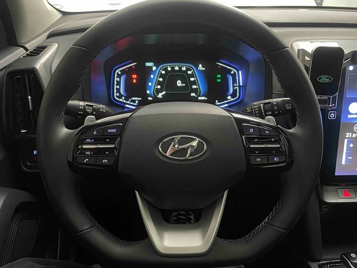 Hyundai ix35 (Mufasa) 2021 2021款 240TGDi DCT两驱GLS领先版