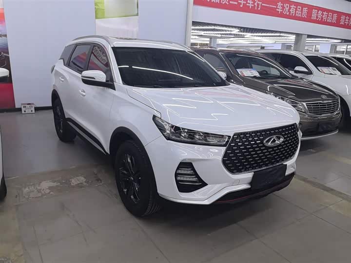 Chery Tiggo 7 2023 2023款 1.5T CVT新动版
