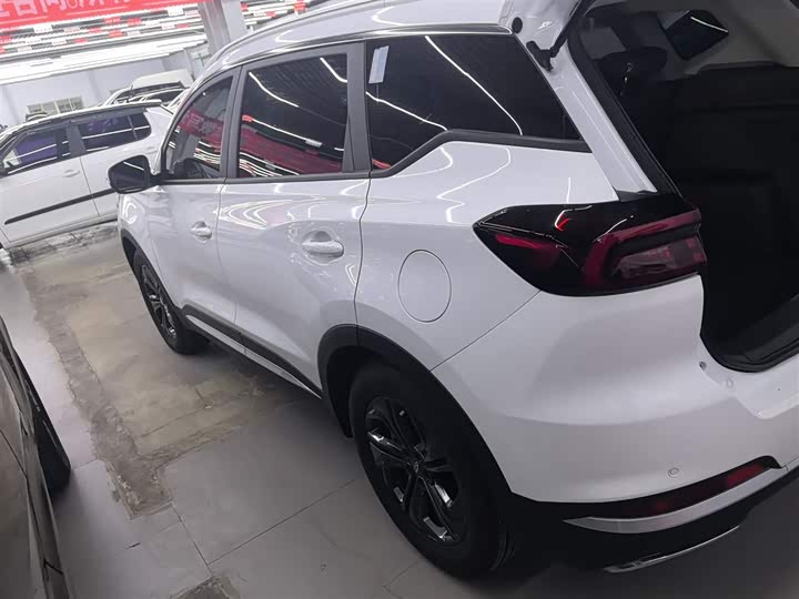 Chery Tiggo 7 2023 2023款 1.5T CVT新动版