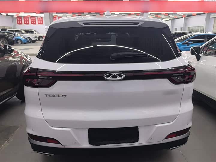 Chery Tiggo 7 2023 2023款 1.5T CVT新动版
