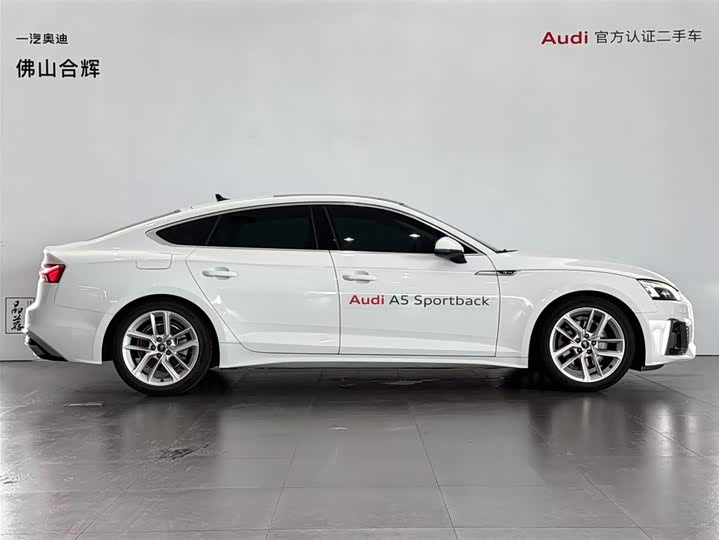 Audi A5 2024 2024款 Sportback 40 TFSI 时尚动感型