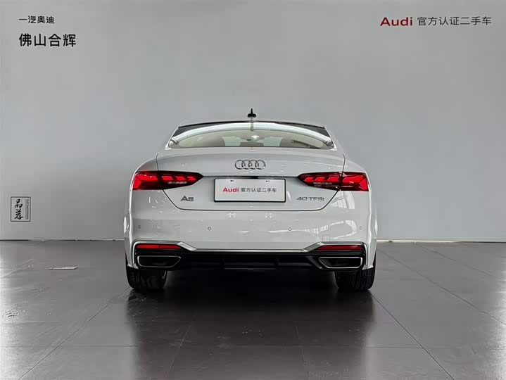 Audi A5 2024 2024款 Sportback 40 TFSI 时尚动感型