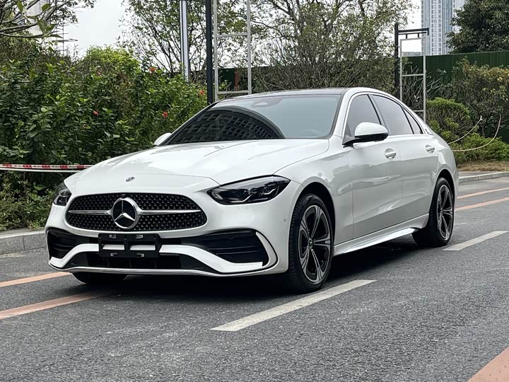 Mercedes-Benz C-Class 2025 2025款 改款 C 260 L 4MATIC 运动版