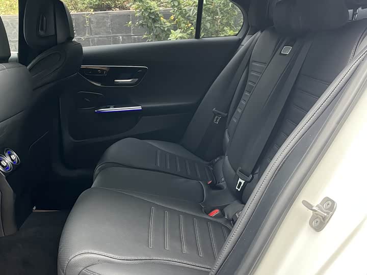 Mercedes-Benz C-Class 2025 2025款 改款 C 260 L 4MATIC 运动版