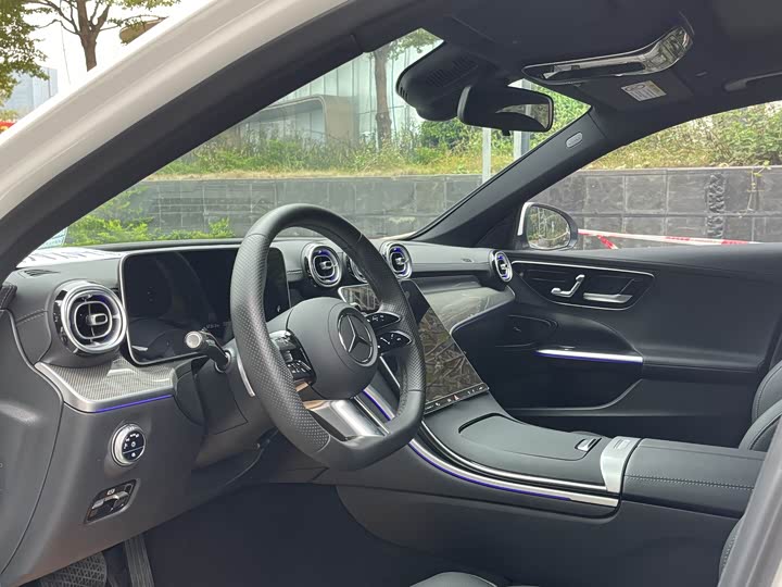 Mercedes-Benz C-Class 2025 2025款 改款 C 260 L 4MATIC 运动版