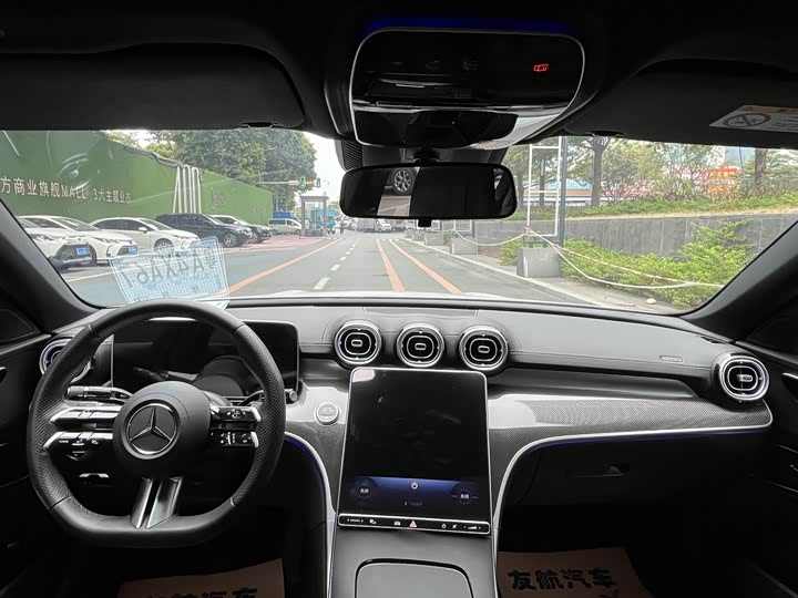 Mercedes-Benz C-Class 2025 2025款 改款 C 260 L 4MATIC 运动版