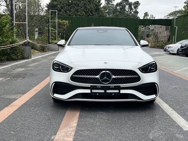 Mercedes-Benz C-Class 2025 2025款 改款 C 260 L 4MATIC 运动版