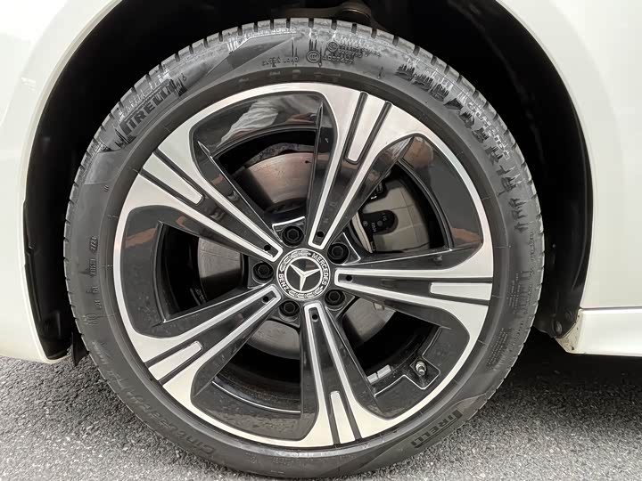 Mercedes-Benz C-Class 2025 2025款 改款 C 260 L 4MATIC 运动版