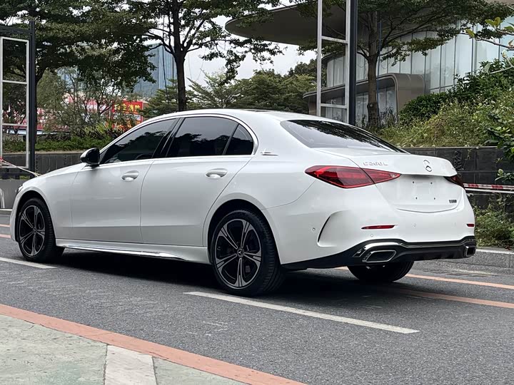 Mercedes-Benz C-Class 2025 2025款 改款 C 260 L 4MATIC 运动版