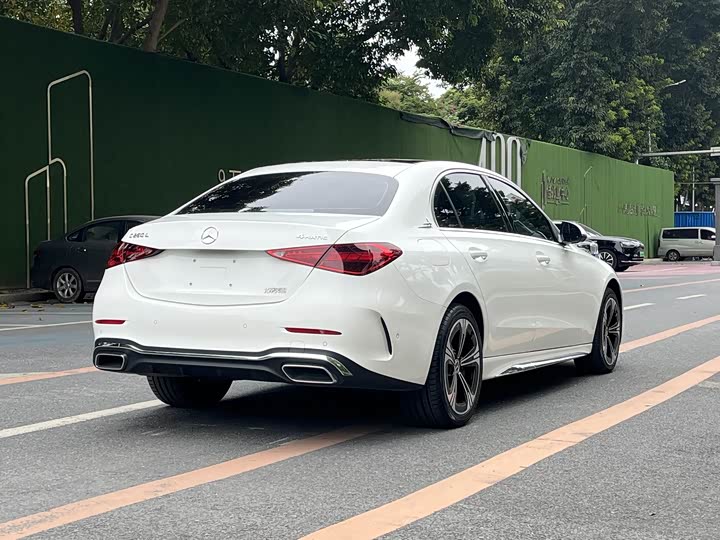 Mercedes-Benz C-Class 2025 2025款 改款 C 260 L 4MATIC 运动版