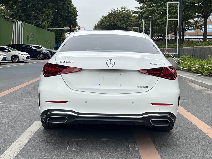 Mercedes-Benz C-Class 2025 2025款 改款 C 260 L 4MATIC 运动版