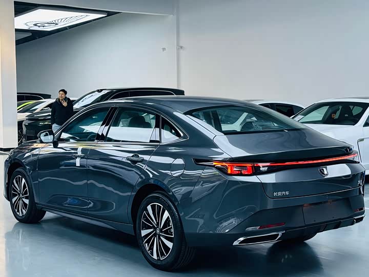 Changan Eado EV 2025 2025款 智慧新蓝鲸 145KM 战舰版