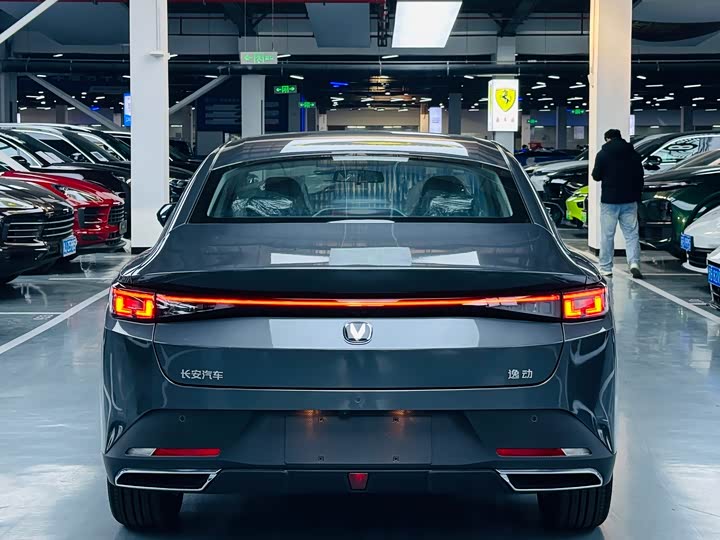 Changan Eado EV 2025 2025款 智慧新蓝鲸 145KM 战舰版