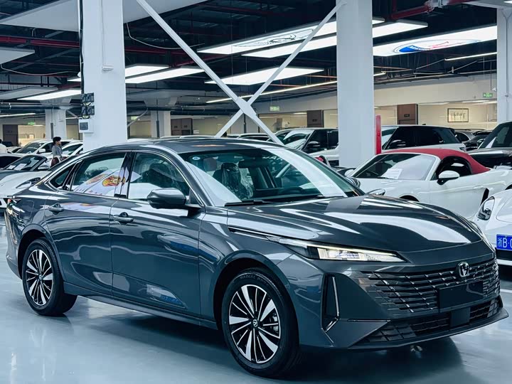 Changan Eado EV 2025 2025款 智慧新蓝鲸 145KM 战舰版