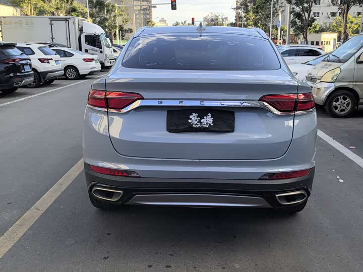 Geely Tugella S 2021 2021款 2.0TD DCT两驱雷霆版