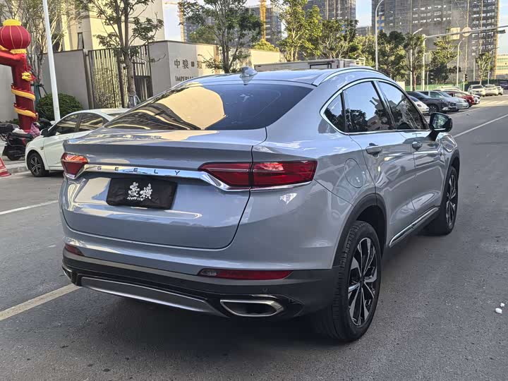 Geely Tugella S 2021 2021款 2.0TD DCT两驱雷霆版