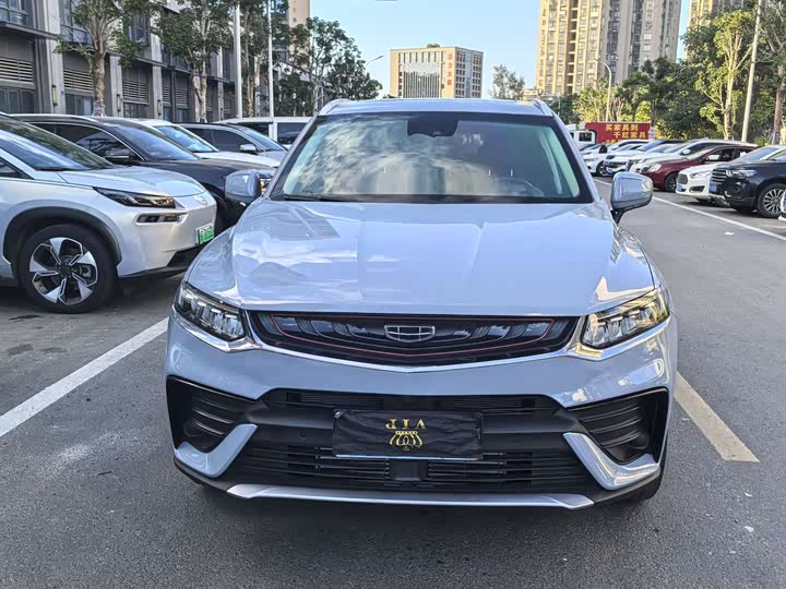 Geely Tugella S 2021 2021款 2.0TD DCT两驱雷霆版