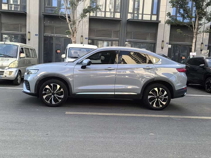 Geely Tugella S 2021 2021款 2.0TD DCT两驱雷霆版