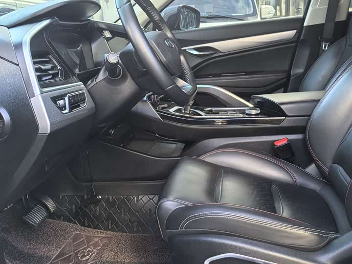 Geely Tugella S 2021 2021款 2.0TD DCT两驱雷霆版