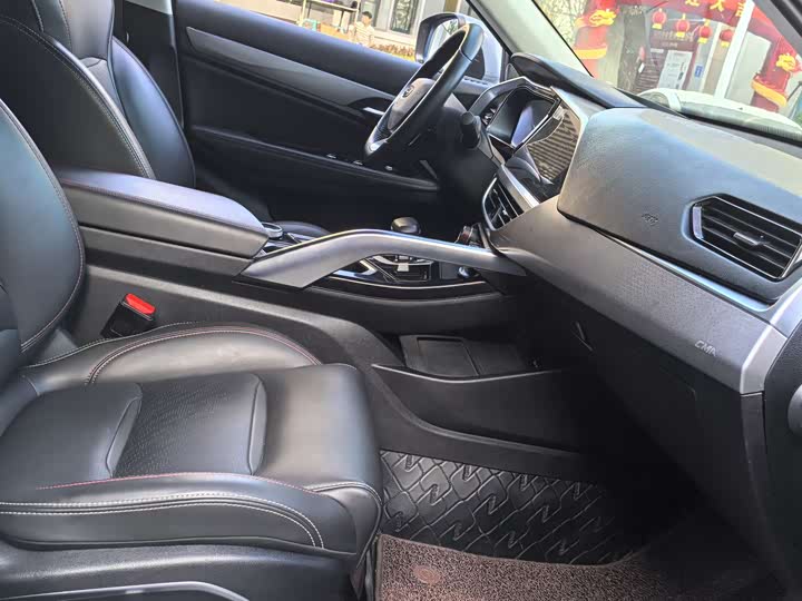 Geely Tugella S 2021 2021款 2.0TD DCT两驱雷霆版