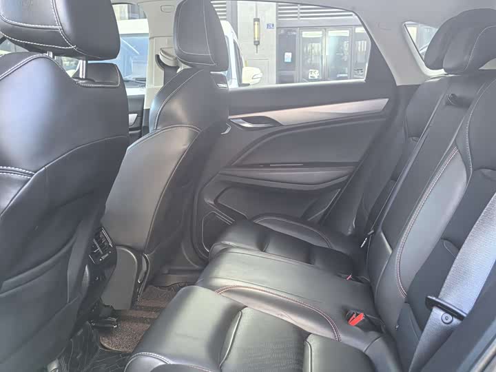 Geely Tugella S 2021 2021款 2.0TD DCT两驱雷霆版