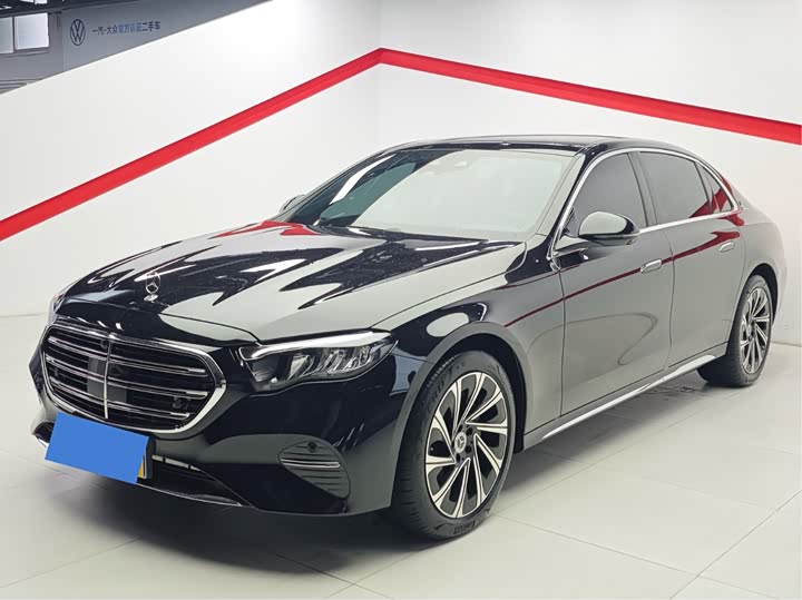 Mercedes-Benz E-Class 2025 2025款 E 300 L 豪华型