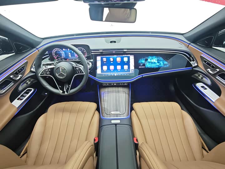 Mercedes-Benz E-Class 2025 2025款 E 300 L 豪华型