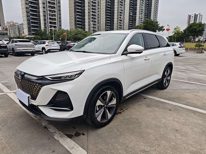 Changan X7 Plus 2024 2024款 1.5T 自动尊耀型 7座