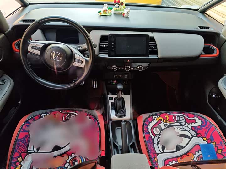 Honda Life 2021 2021款 1.5L CVT SPO-SS灵动版