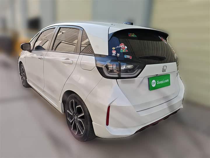 Honda Life 2021 2021款 1.5L CVT SPO-SS灵动版