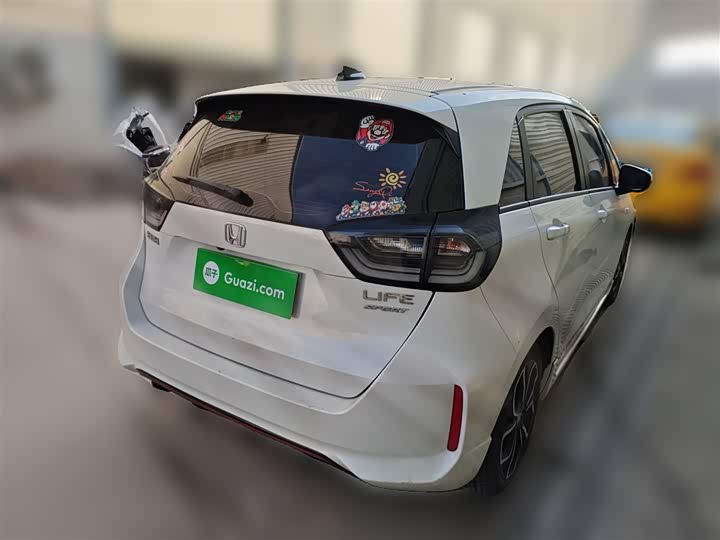 Honda Life 2021 2021款 1.5L CVT SPO-SS灵动版