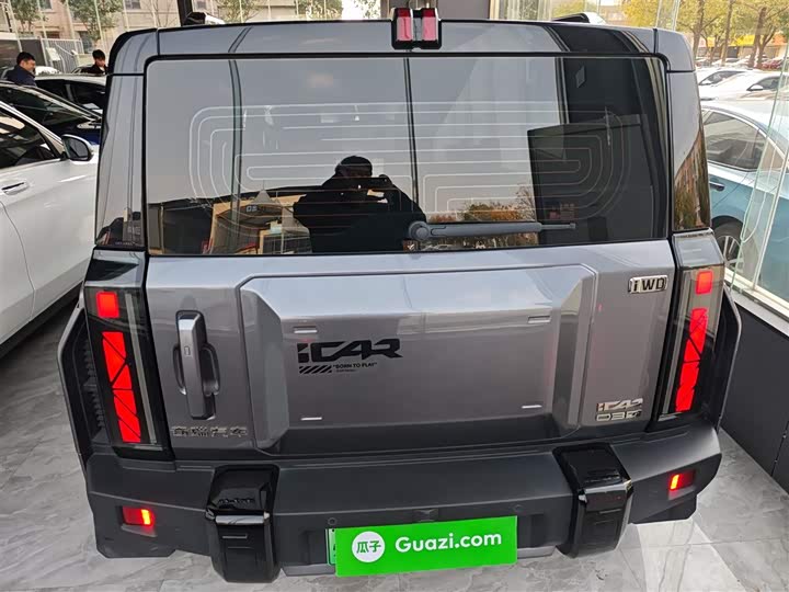 Chery iCar 03T 2024 2024款 501km 四驱长续航版