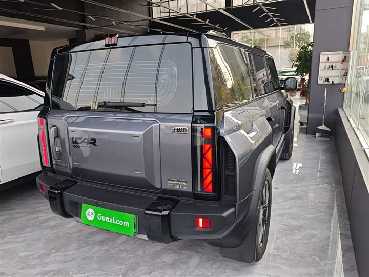 Chery iCar 03T 2024 2024款 501km 四驱长续航版