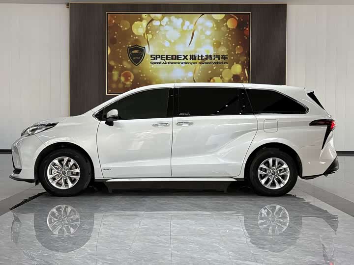 Toyota Granvia 2024 2024款 2.5L混动 舒适版