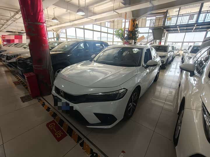 Honda Civic 2023 2023款 HATCHBACK 240TURBO CVT极锐版