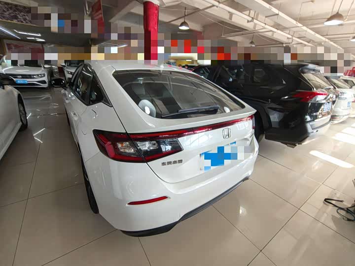 Honda Civic 2023 2023款 HATCHBACK 240TURBO CVT极锐版