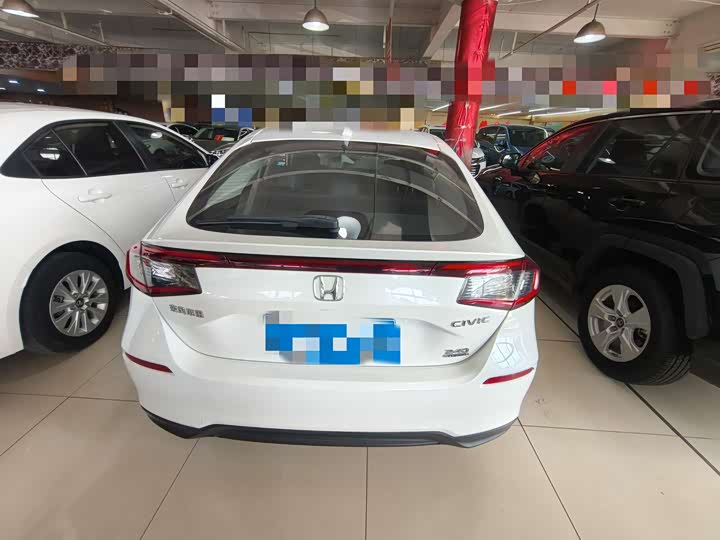 Honda Civic 2023 2023款 HATCHBACK 240TURBO CVT极锐版