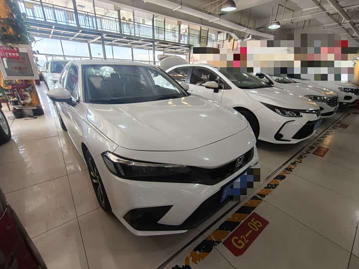 Honda Civic 2023 2023款 HATCHBACK 240TURBO CVT极锐版