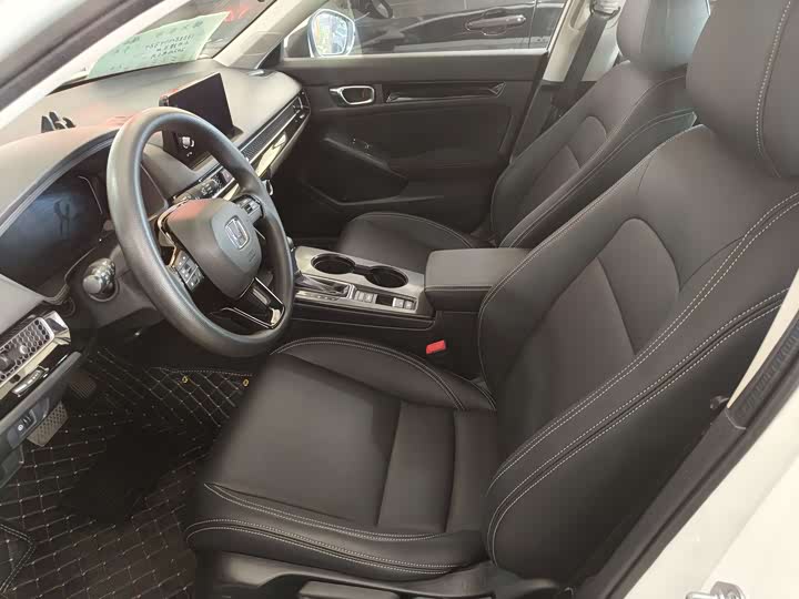 Honda Civic 2023 2023款 HATCHBACK 240TURBO CVT极锐版