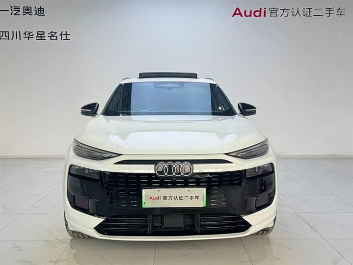 Audi Q6L e-tron 2026 2026款 首发领航版
